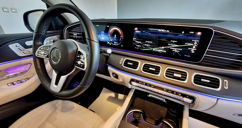 Mercedes-Benz GLE cena 339900 przebieg: 67000, rok produkcji 2021 z Grabów nad Prosną małe 781